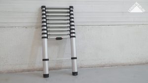 Escalera Telescópica Leroy Merlin