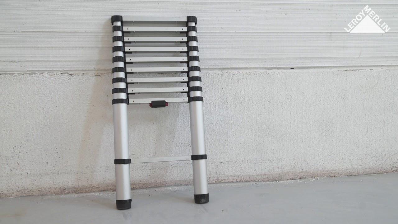 Escalera Telescópica Leroy Merlin