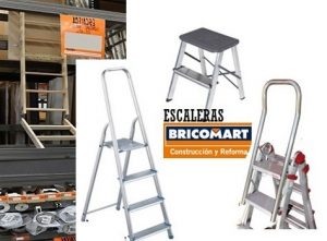 Escaleras Aluminio Bricomart