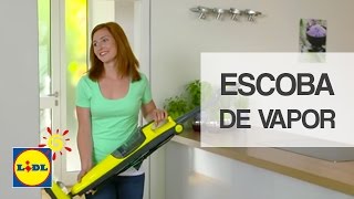 Escoba Vapor Lidl