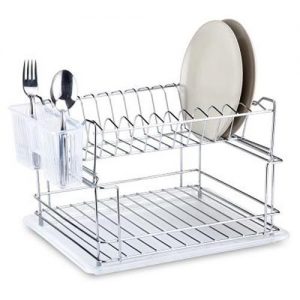 Escurreplatos Acero Inoxidable Carrefour