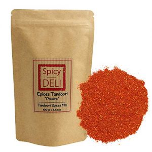 Especias Tandoori Mercadona