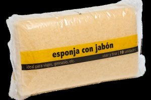 Esponjas Jabonosas Mercadona