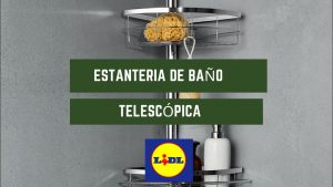 Estantería Telescópica Baño Lidl