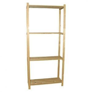 Estanterías Madera Bauhaus