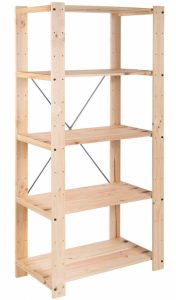 Estanterías Madera Carrefour