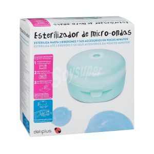Esterilizador Microondas Mercadona