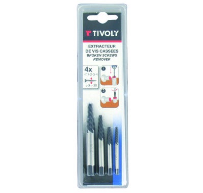 Extractor De Tornillos Bricomart