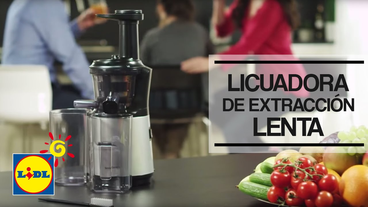 Extractor Zumos Lidl