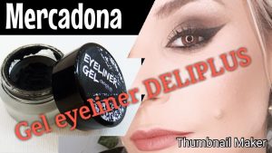 Eyeliner Gel Mercadona