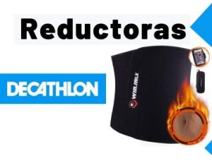 Faja Reductora Abdomen Decathlon