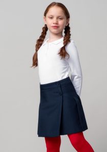 Falda Uniforme Carrefour