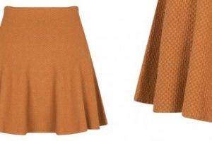 Faldas Primark