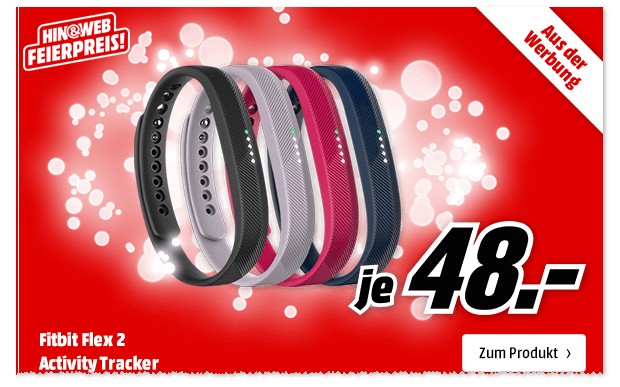 Fitbit Flex 2 Media Markt