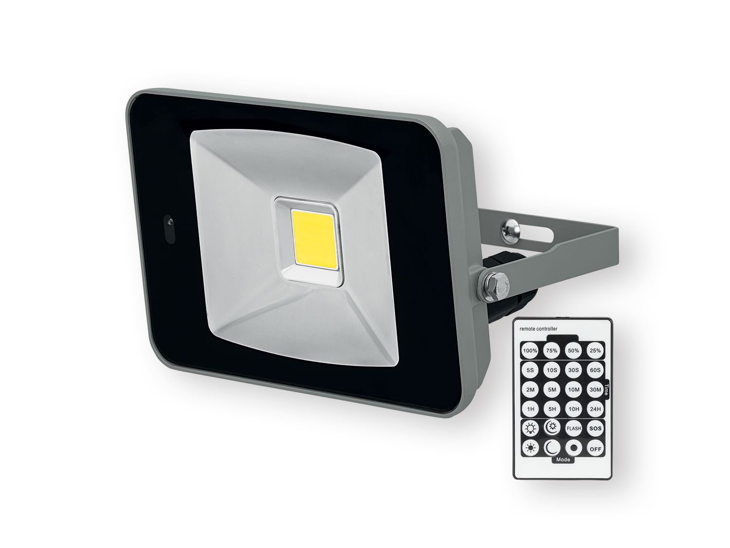 Foco Led Con Sensor Movimiento Lidl