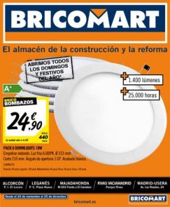 Focos Led Bricomart