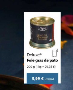 Foie De Pato Lidl