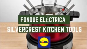 Fondue Eléctrica Lidl