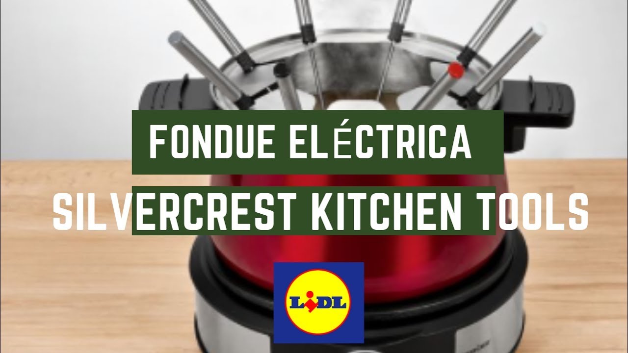 Fondue Eléctrica Lidl