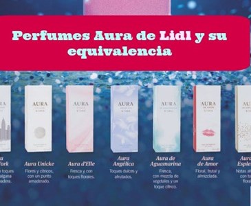 Fragancias Lidl