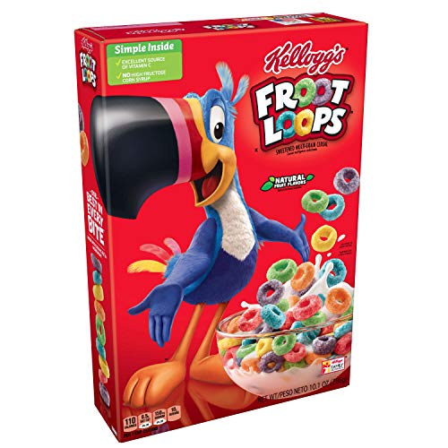 Froot Loops Mercadona