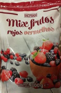 Frutos Del Bosque Mercadona