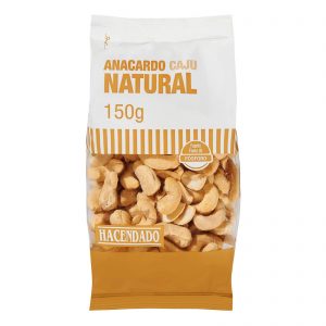 Frutos Secos Crudos Mercadona