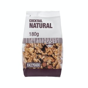 Frutos Secos Naturales Mercadona