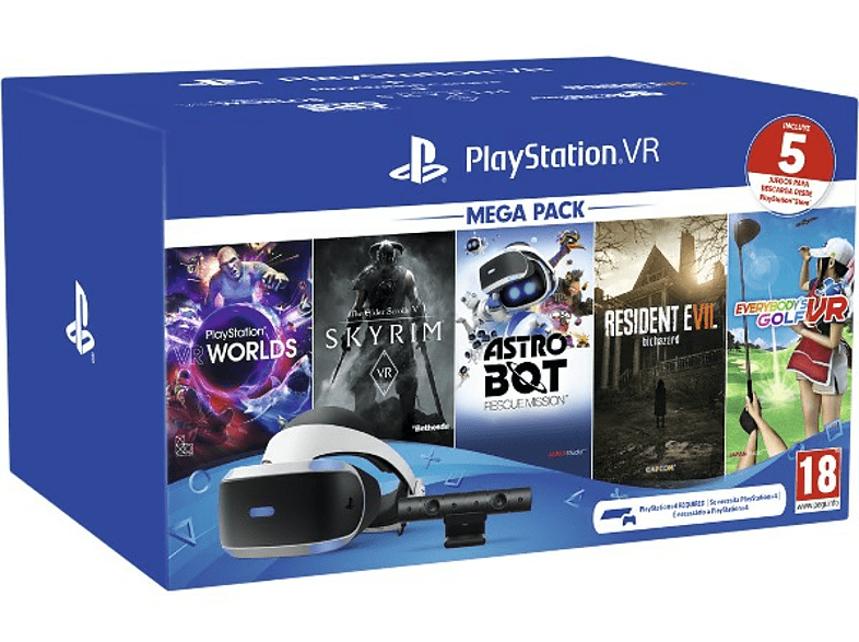 Gafas Realidad Virtual Ps4 Media Markt