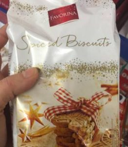 Galletas De Jengibre Lidl