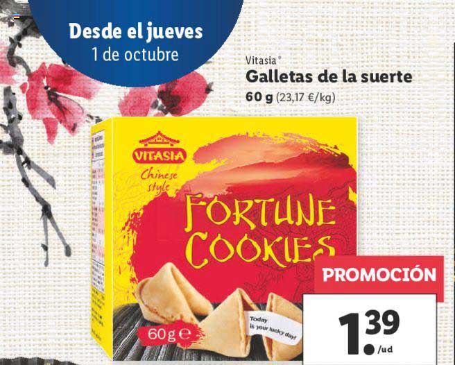 Galletas La Suerte Lidl