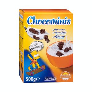 Galletas Simpson Mercadona