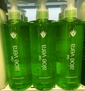 Gel Aloe Vera Acné Mercadona