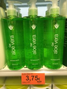 Gel Aloe Vera Para El Pelo Mercadona