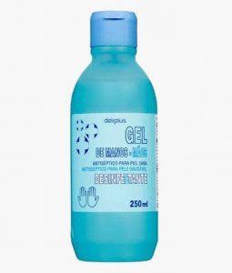 Gel Antibacterial Mercadona