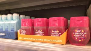 Gel Limpiador Manos Mercadona