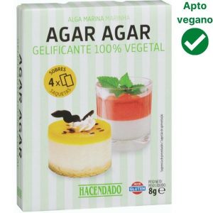 Gelatina Agar Agar Mercadona