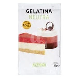 Gelatina Láminas Mercadona