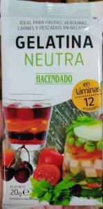 Gelatina Pura Mercadona