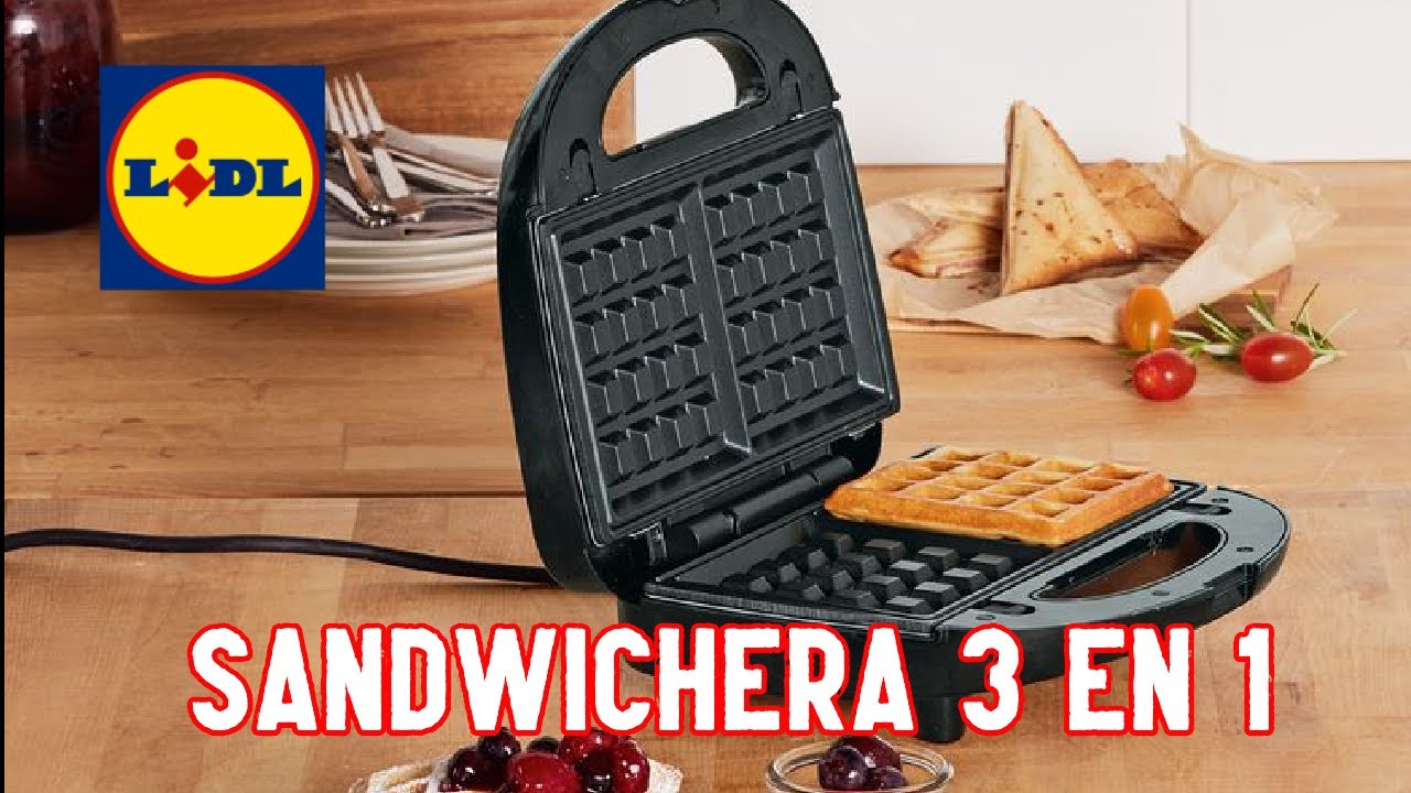Gofrera Lidl