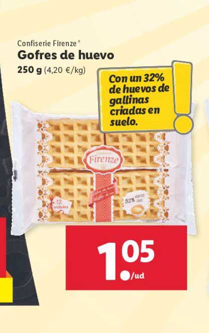 Gofres Lidl