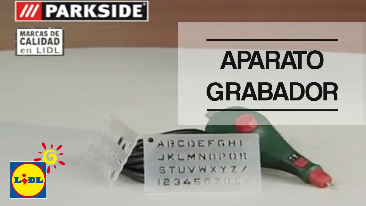 Grabador Lidl