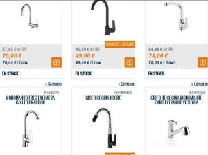 Grifo Cocina Bricomart