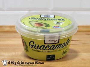 Guacamole Mercadona