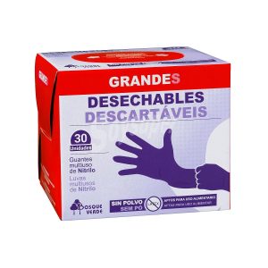 Guantes Vinilo Mercadona