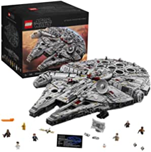 Halcón Milenario Lego Amazon