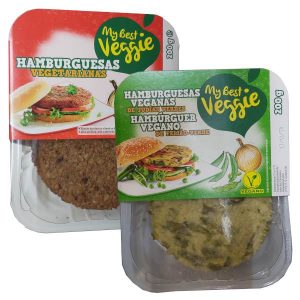 Hamburguesas Vegetarianas Lidl