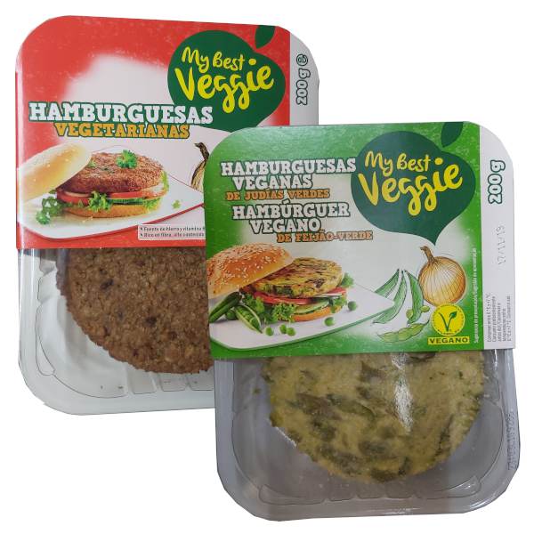 Hamburguesas Vegetarianas Lidl