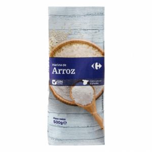 Harina Arroz Carrefour