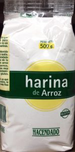 Harina Arroz Mercadona